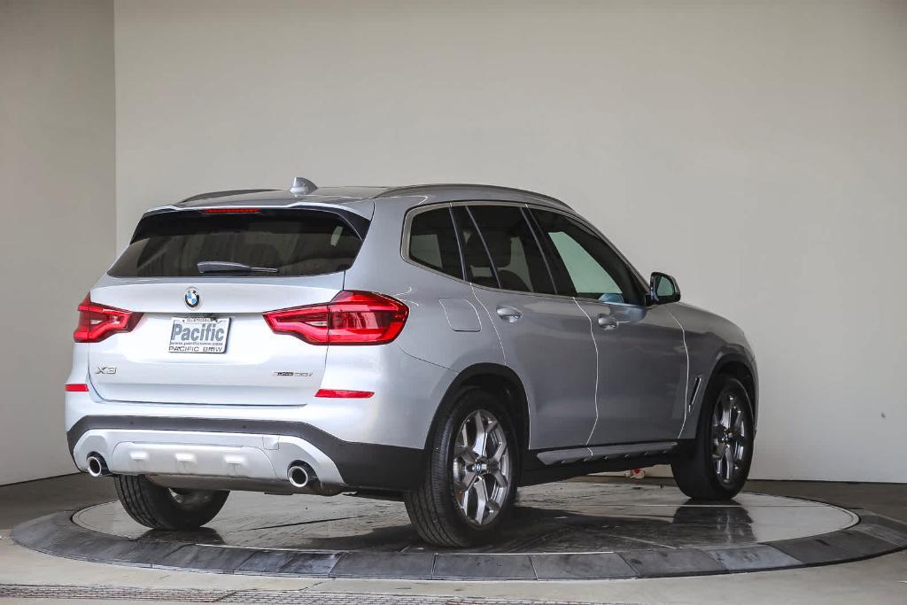 used 2021 BMW X3 car, priced at $29,881