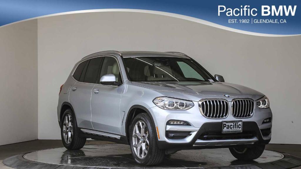 used 2021 BMW X3 car, priced at $28,881