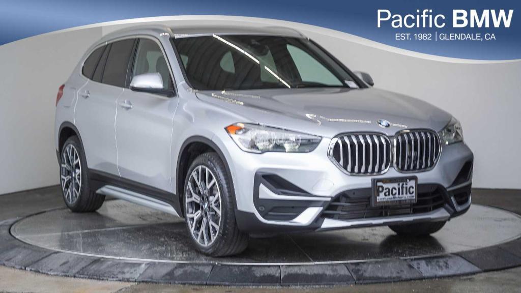 used 2021 BMW X1 car, priced at $26,771