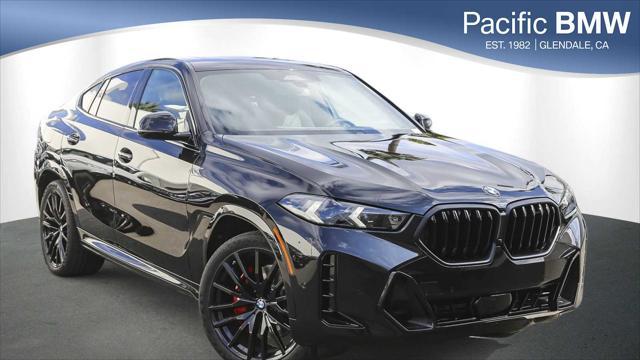 new 2025 BMW X6 car, priced at $81,940