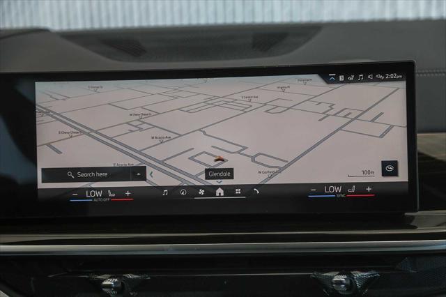 new 2026 BMW X5 car, priced at $76,125