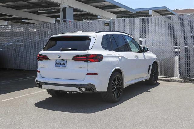 new 2026 BMW X5 car, priced at $76,125