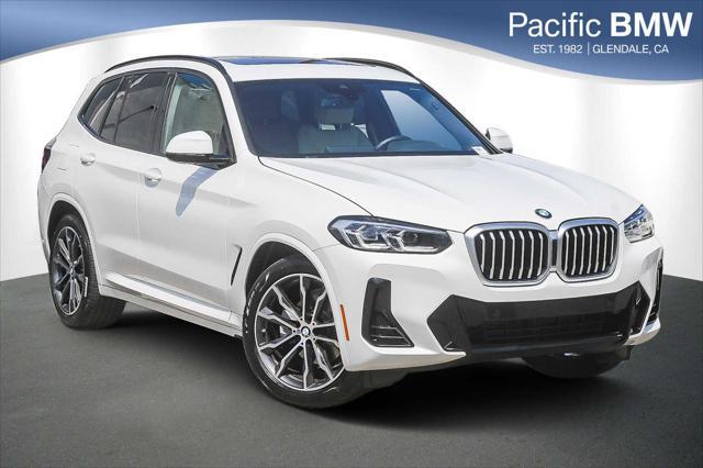 used 2022 BMW X3 car, priced at $32,881