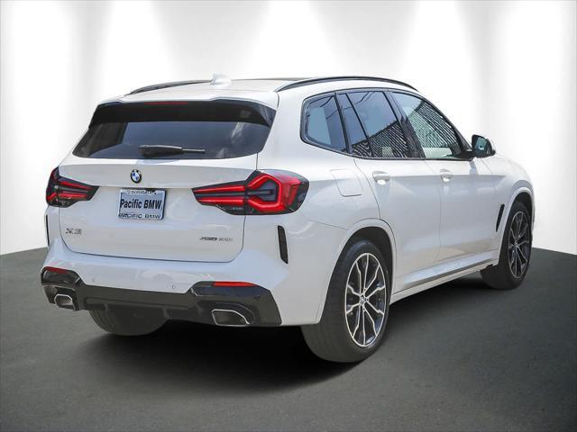 used 2022 BMW X3 car, priced at $32,881