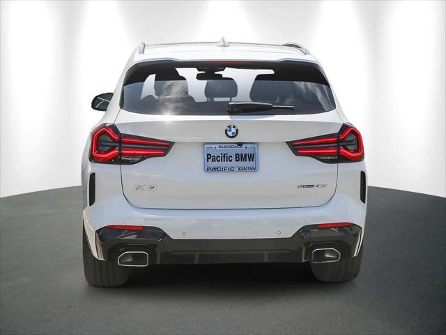 used 2022 BMW X3 car, priced at $32,881