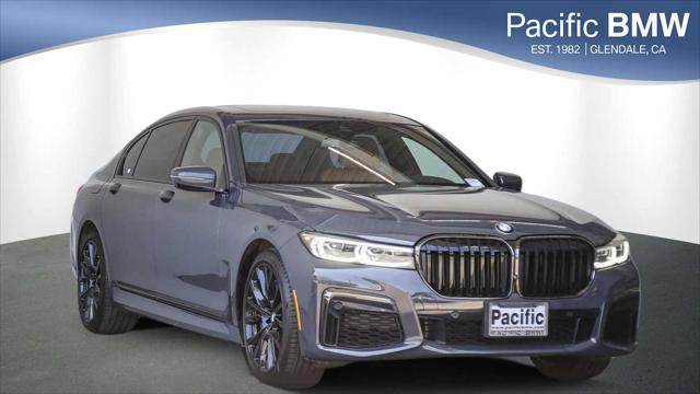 used 2022 BMW 740 car, priced at $47,881