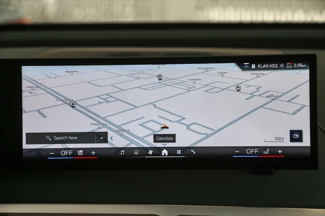 used 2025 BMW iX car, priced at $83,500