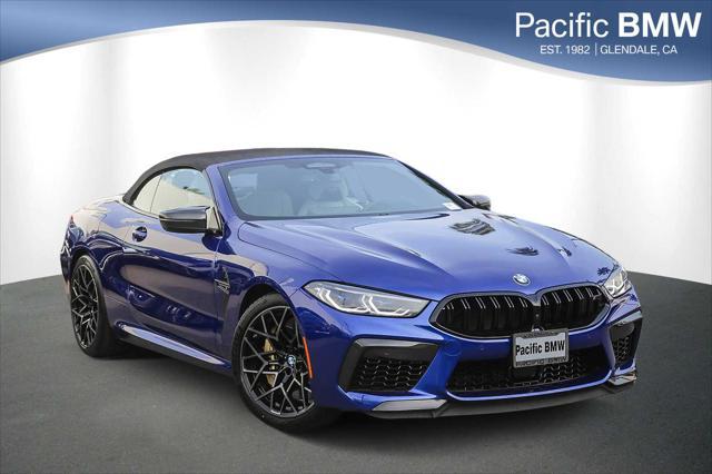 used 2025 BMW M8 car, priced at $156,645