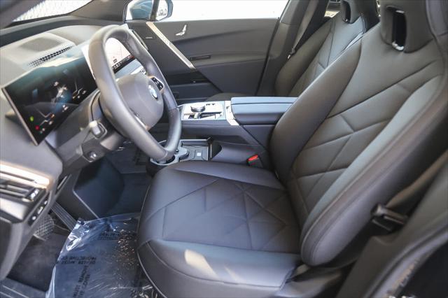 new 2026 BMW iX car, priced at $80,075