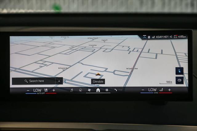 new 2026 BMW iX car, priced at $80,075