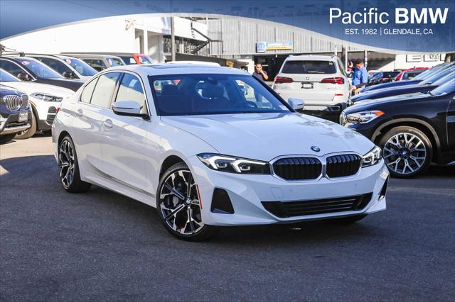 new 2025 BMW 330 car, priced at $48,925