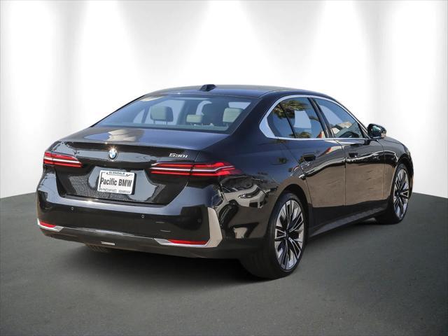 used 2024 BMW 530 car, priced at $54,881