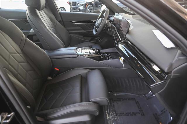 used 2024 BMW 530 car, priced at $54,881