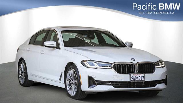 used 2022 BMW 530 car, priced at $35,881