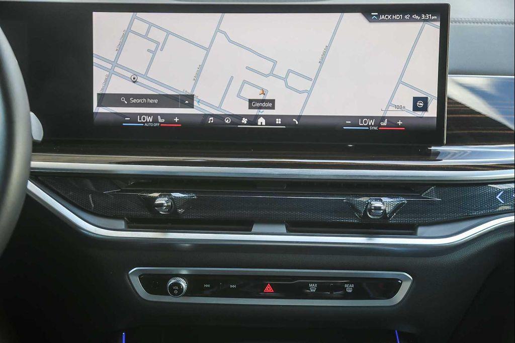 used 2025 BMW X5 car, priced at $64,944