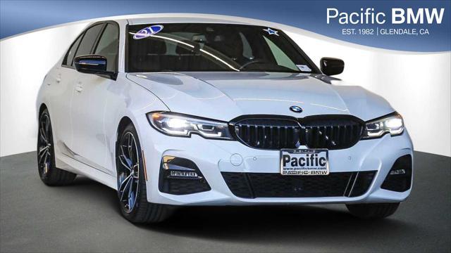 used 2021 BMW 330 car, priced at $31,771