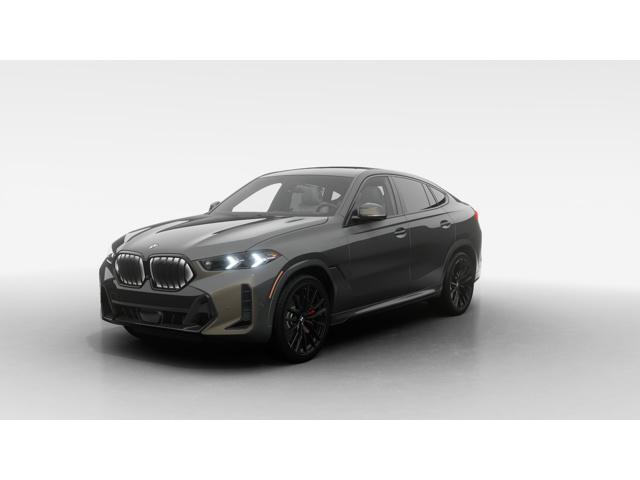 new 2026 BMW X6 car, priced at $86,625