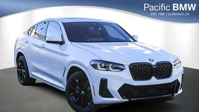 new 2025 BMW X4 car, priced at $62,810