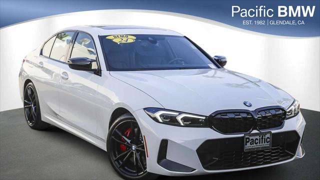 used 2024 BMW M340 car, priced at $59,720