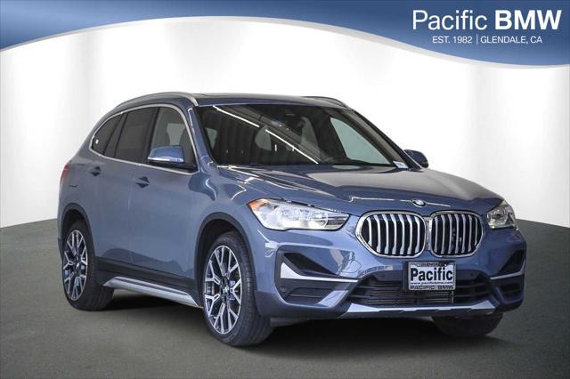 used 2021 BMW X1 car, priced at $26,881