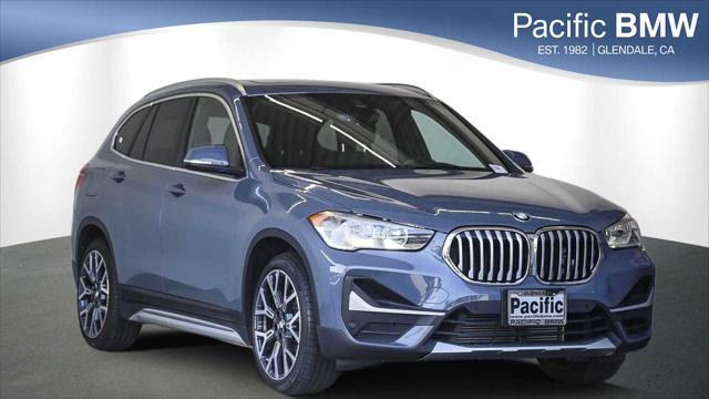 used 2021 BMW X1 car, priced at $26,881