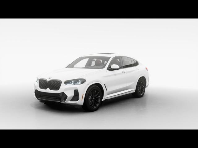 new 2025 BMW X4 car, priced at $61,935