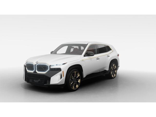 new 2025 BMW XM car, priced at $170,575