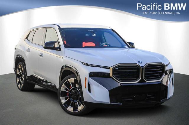 new 2025 BMW XM car, priced at $170,575