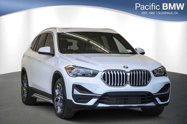 used 2021 BMW X1 car, priced at $26,771