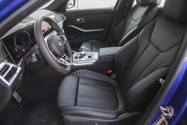 new 2025 BMW 330 car, priced at $53,075
