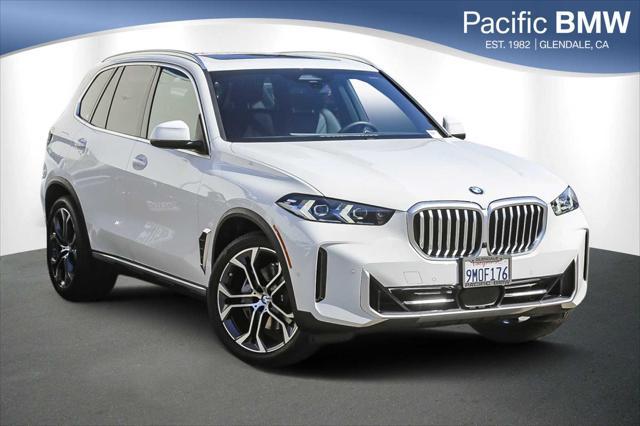 used 2025 BMW X5 car, priced at $62,475