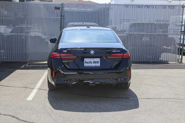 new 2026 BMW i5 car, priced at $76,390