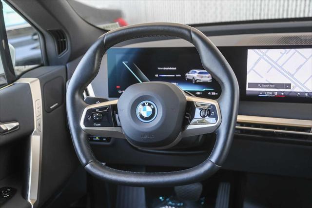 used 2025 BMW iX car, priced at $86,000