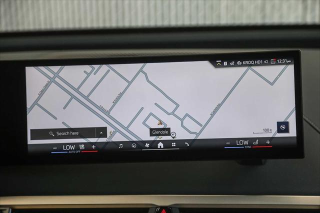 used 2025 BMW iX car, priced at $86,000