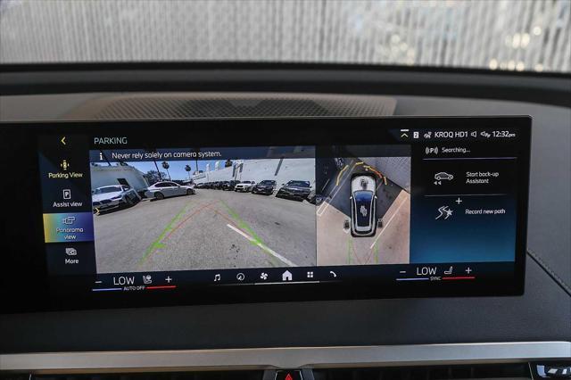 used 2025 BMW iX car, priced at $86,000