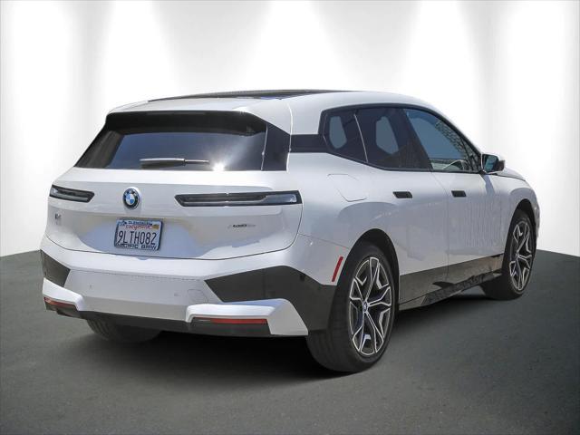 used 2025 BMW iX car, priced at $86,000