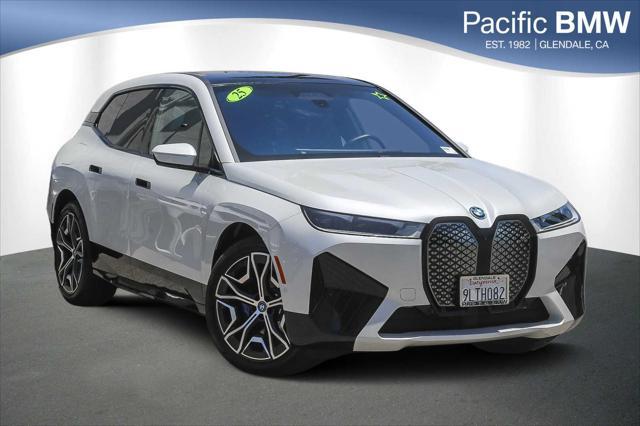 used 2025 BMW iX car, priced at $86,000