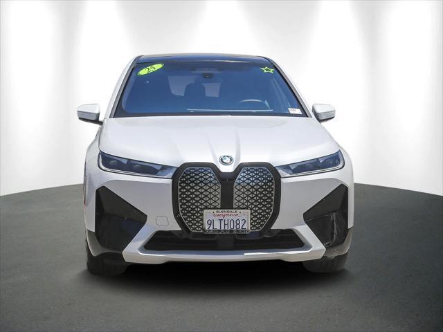used 2025 BMW iX car, priced at $86,000