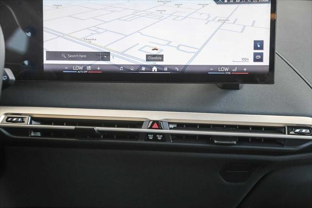 new 2026 BMW iX car, priced at $79,520
