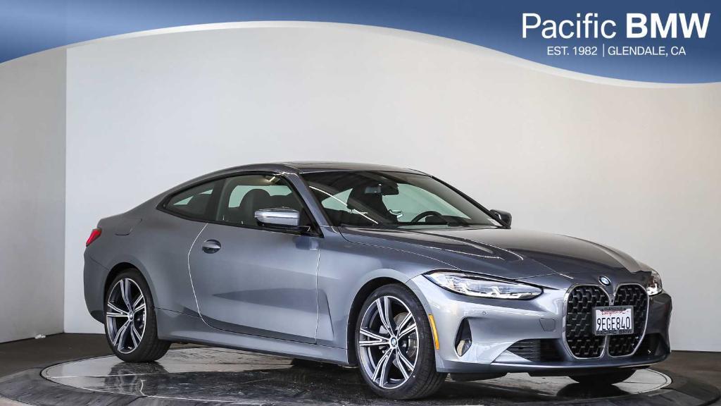 used 2023 BMW 430 car, priced at $44,645