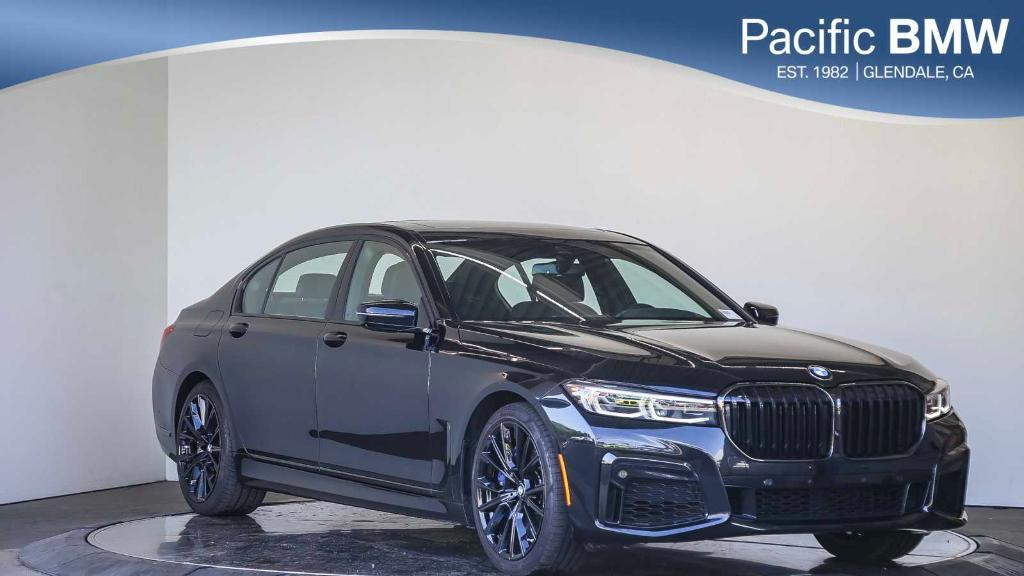 used 2021 BMW 750 car, priced at $58,881
