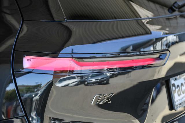 used 2025 BMW iX car, priced at $108,000