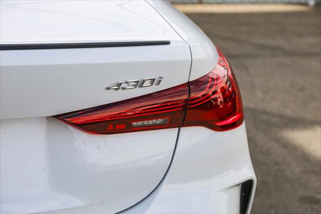 new 2025 BMW 430 car, priced at $58,635
