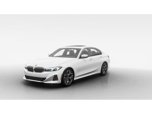 new 2025 BMW 330 car, priced at $49,375