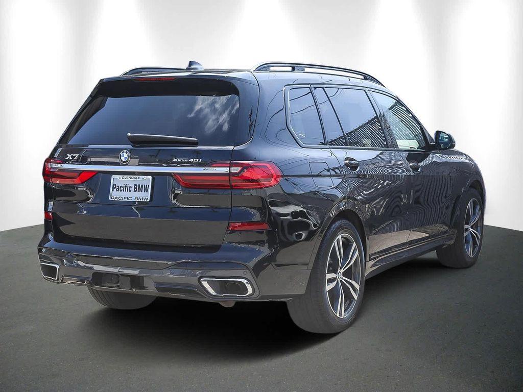 used 2022 BMW X7 car, priced at $46,881