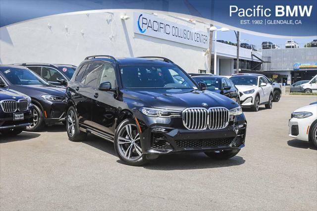 used 2022 BMW X7 car, priced at $49,881