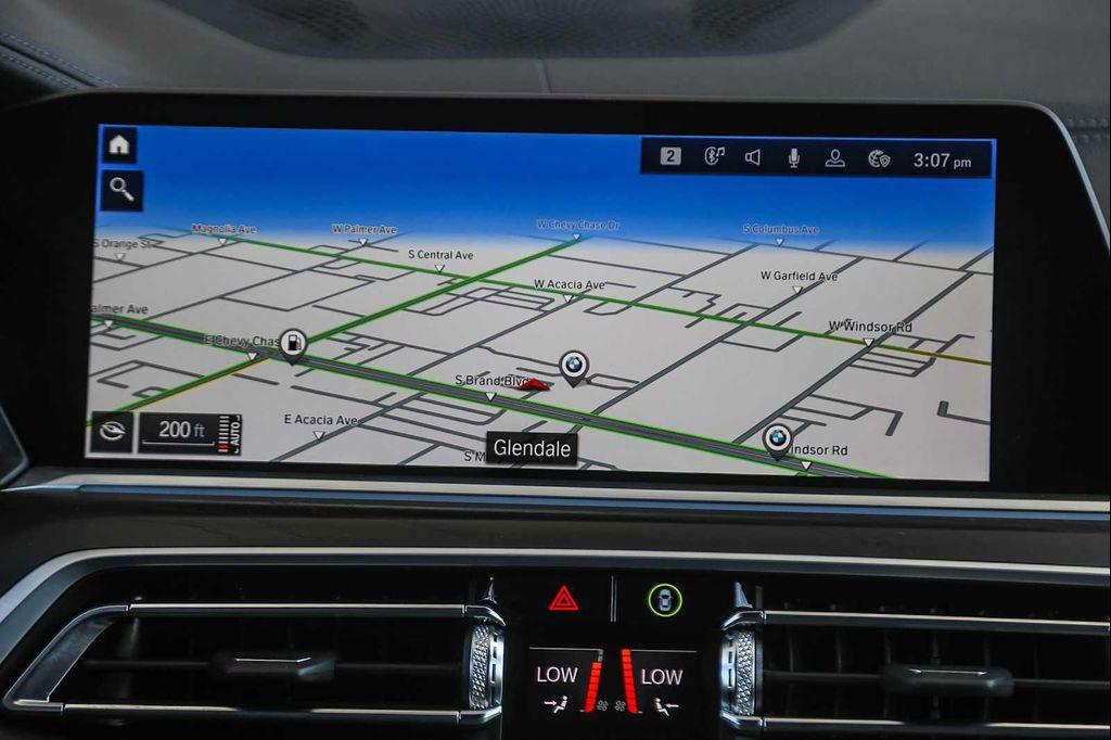 used 2022 BMW X7 car, priced at $46,881