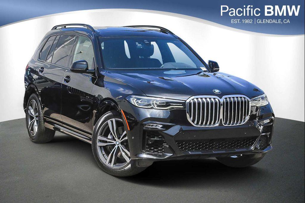 used 2022 BMW X7 car, priced at $46,881