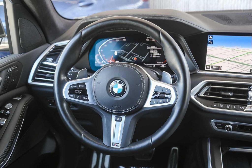 used 2022 BMW X7 car, priced at $46,881