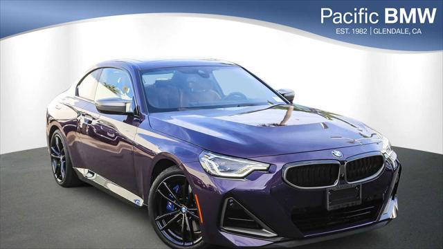 used 2024 BMW M240 car, priced at $50,995